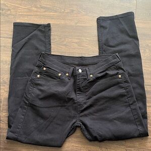 Levi's 505 men's  Dark Straight Leg Jeans